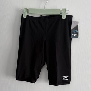 Speedo Black Swim Trunks / jammers endurance